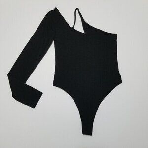 IAMNOTBASIC One Sleeve Bodysuit Size S